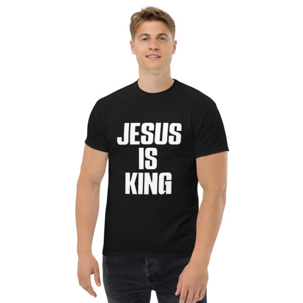 Jesus is King Men's T-Shirt