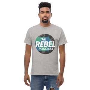 Rebel Podcast Men's T-Shirt - Image 2