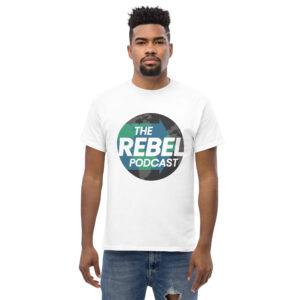 Rebel Podcast Men's T-Shirt