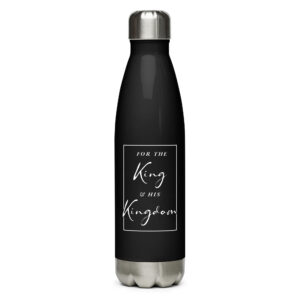 King & Kingdom Water Bottle