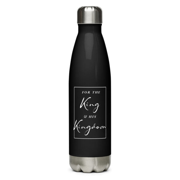 King & Kingdom Water Bottle