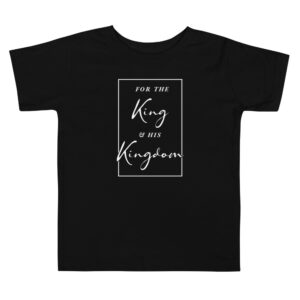 King & Kingdom Toddler T-Shirt - Image 2