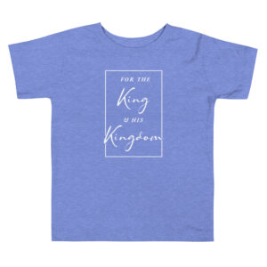 King & Kingdom Toddler T-Shirt - Image 3
