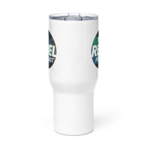 Rebel Podcast Travel Mug - Image 3