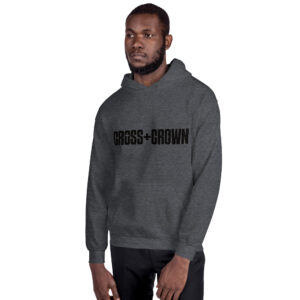 Cross + Crown Hoodie (Dark) - Image 2