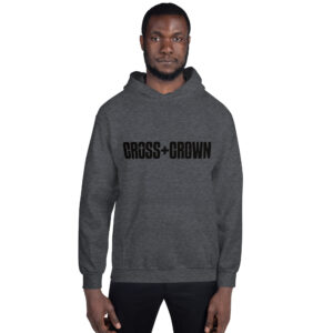 Cross + Crown Hoodie (Dark)