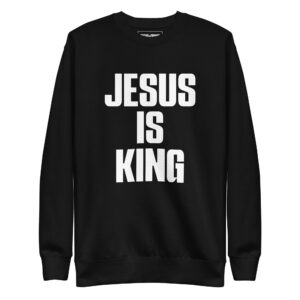 Jesus is King Sweater - Image 4