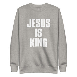 Jesus is King Sweater - Image 3