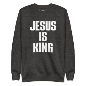 Jesus is King Sweater - Image 2