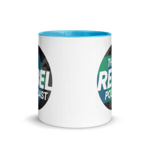 Rebel Podcast Coffee Mug - Image 2