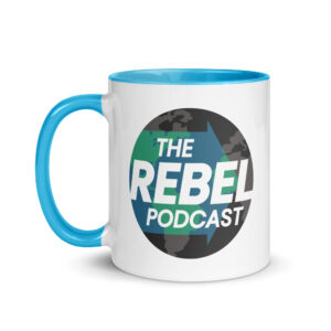 Rebel Podcast Coffee Mug - Image 3