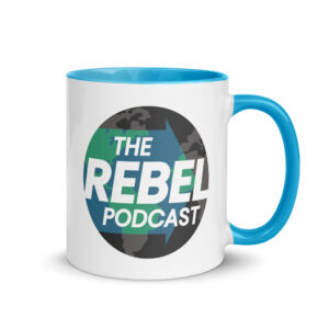 Rebel Podcast Coffee Mug