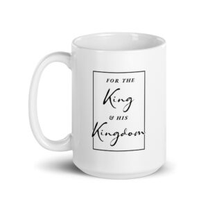 King & Kingdom Coffee Mug - Image 4