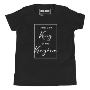 King & Kingdom Youth T-Shirt - Image 2