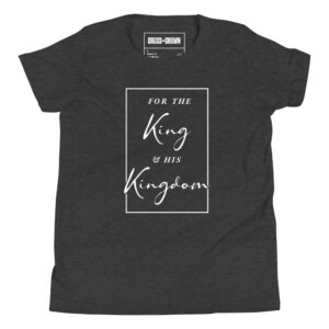 King & Kingdom Youth T-Shirt - Image 3