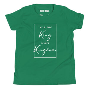 King & Kingdom Youth T-Shirt - Image 4