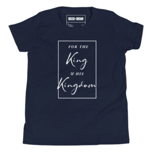 King & Kingdom Youth T-Shirt - Image 5