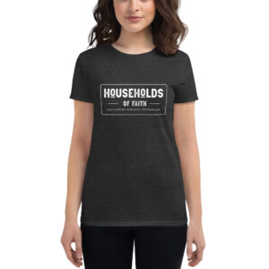 Households of Faith Women's T-Shirt - Image 3