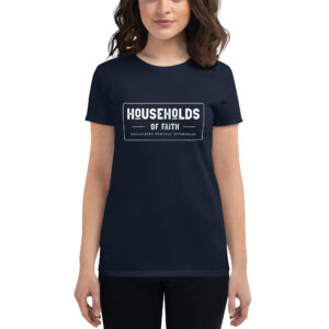 Households of Faith Women's T-Shirt - Image 2