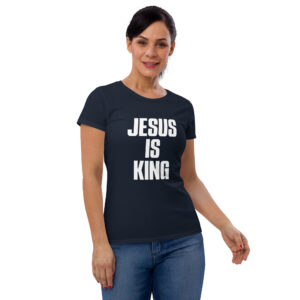Jesus is King Women's T-Shirt - Image 2